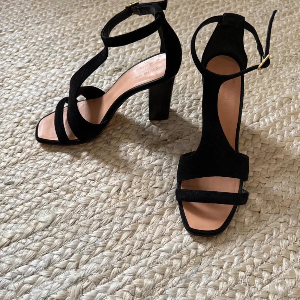 Celine Suade Heels 36.5 6 - Picture 2 of 11